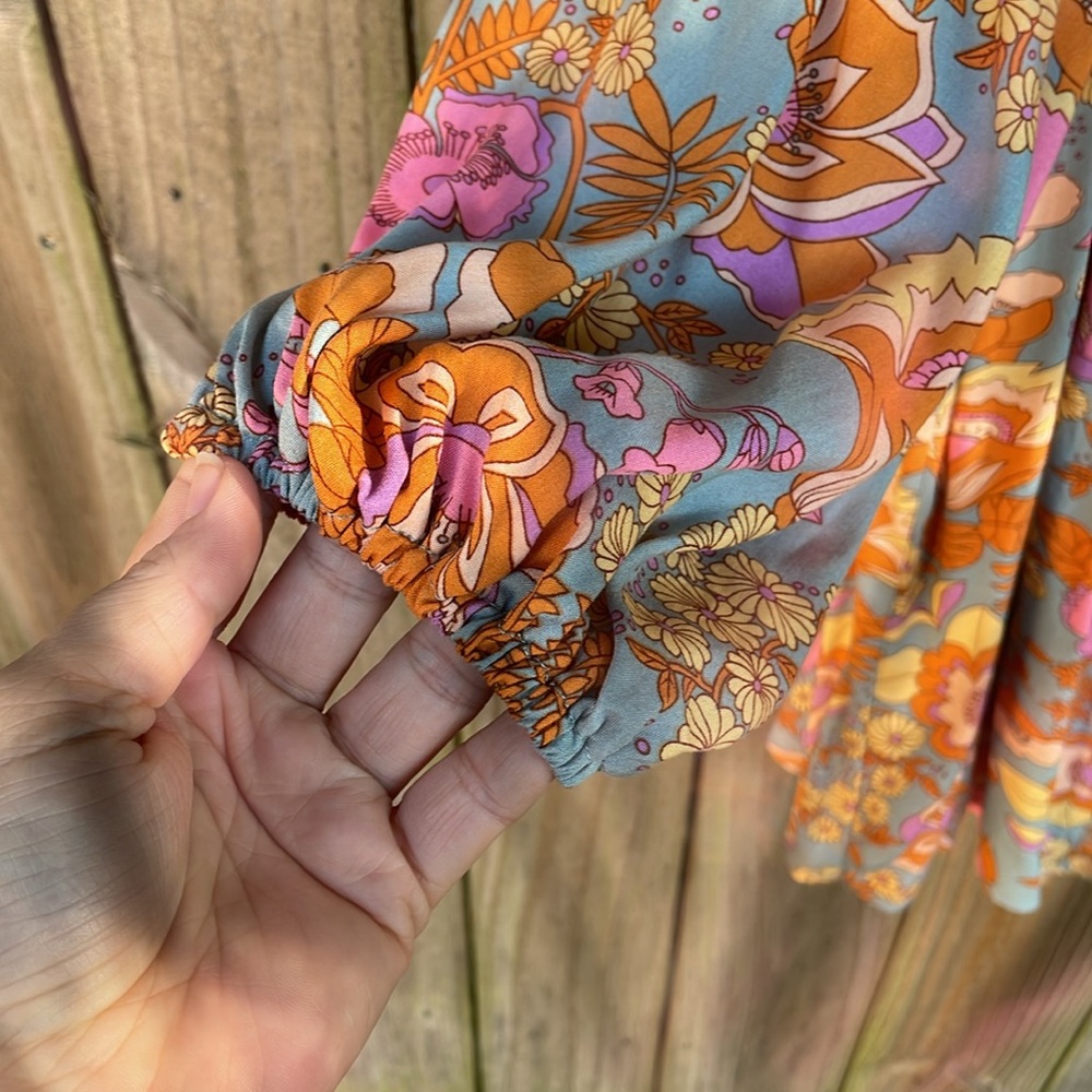 Trixie Flower -Power Dress - Picture 4 of 4
